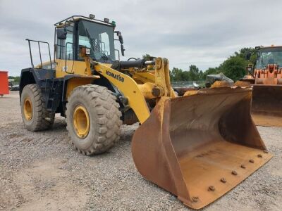 2007 Komatsu WA340 Wheeled Loading Shovel - 2