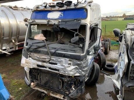 Volvo FM 8x4 Chassis Cab