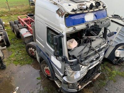 Volvo FM 8x4 Chassis Cab - 2