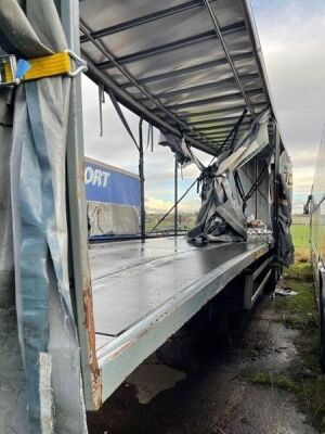 2017 SDC Triaxle Curtainside Trailer - 3