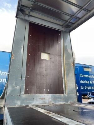 2017 SDC Triaxle Curtainside Trailer - 4