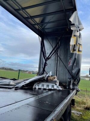 2017 SDC Triaxle Curtainside Trailer - 6