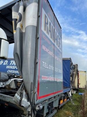 2017 SDC Triaxle Curtainside Trailer - 7