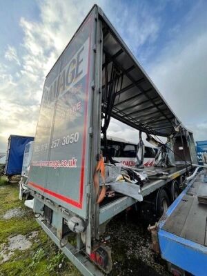 2017 SDC Triaxle Curtainside Trailer - 9