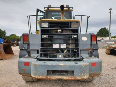 2007 Komatsu WA340 Wheeled Loading Shovel - 5