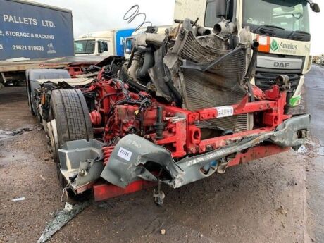 2014 DAF 6x2 Midlift Tractor Unit