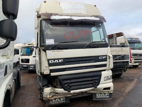 2003 DAF CF 85 430 6x2 Midlift Tractor