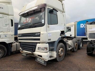 2003 DAF CF 85 430 6x2 Midlift Tractor - 2