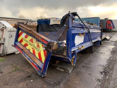 8 Wheeler Steel Tipper Body