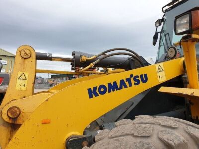 2007 Komatsu WA340 Wheeled Loading Shovel - 7