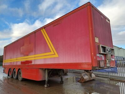 2005 Cartwright Triaxle Box Trailer