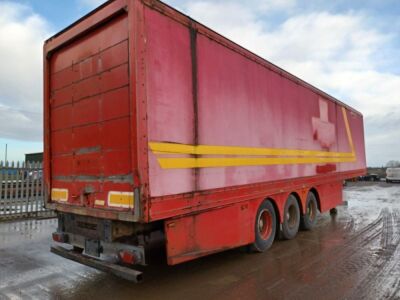 2005 Cartwright Triaxle Box Trailer - 5