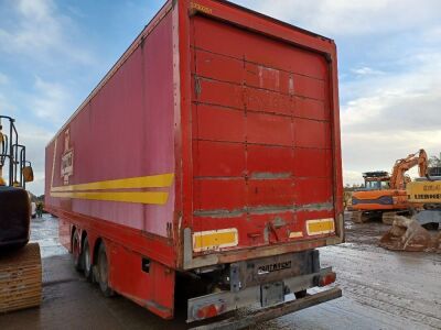 2005 Cartwright Triaxle Box Trailer - 6