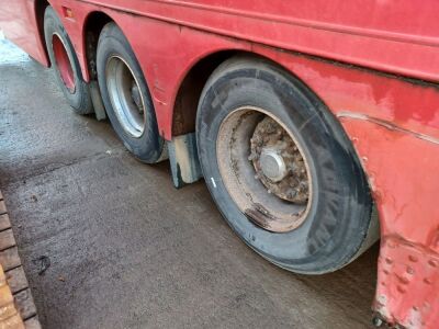 2005 Cartwright Triaxle Box Trailer - 7