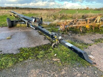 Shelbourne C9000 Tandem Axle Combine Header Trailer