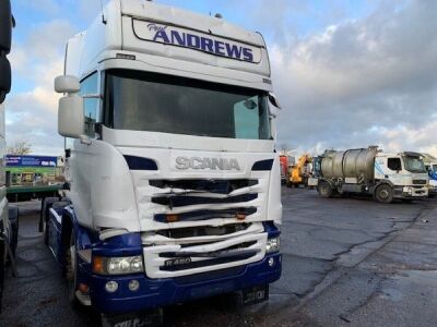 2014 Scania 6x2 R450