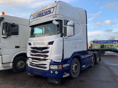 2014 Scania 6x2 R450 - 2