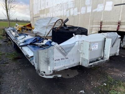 Schmitz Triaxle Flat Trailer