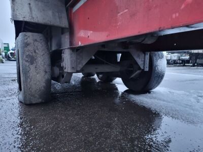 2010 Fruehauf Triaxle Alloy Tipping Trailer - 4