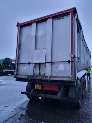 2010 Fruehauf Triaxle Alloy Tipping Trailer - 9