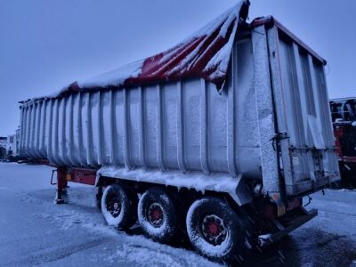 2010 Fruehauf Triaxle Alloy Tipping Trailer - 10