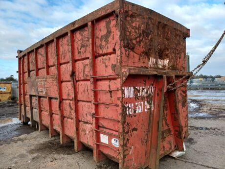 50yrd Hook Bin