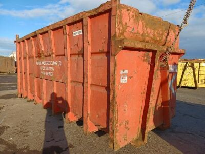 40yrd Hook Bin