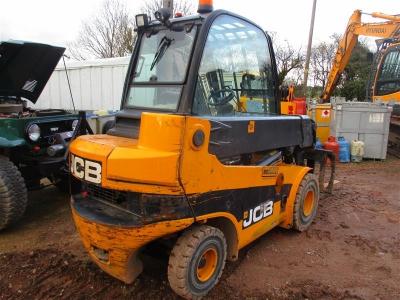 2012 JCB TLT 30 Tele Truck