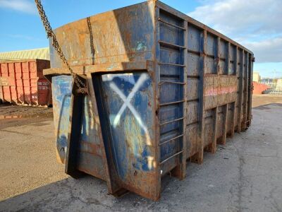 40yrd Hook Bin