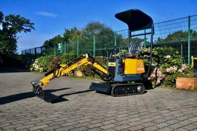 Unused 2021 JMAC JME06  0.6 ton Micro Digger - 7