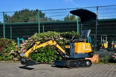 Unused 2021 JMAC JME06  0.6 ton Micro Digger - 8