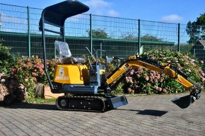 Unused 2021 JMAC JME06  0.6 ton Micro Digger - 9