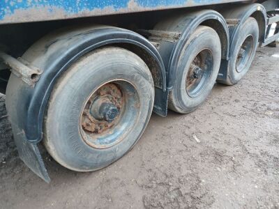 1990 Montracon Triaxle Flat Trailer - 6