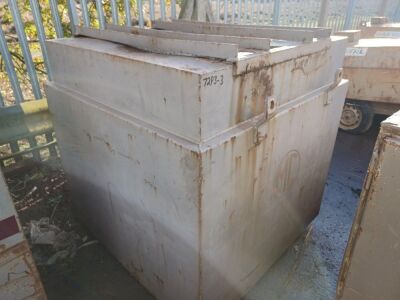 1500LTR Chainlift Fuel Cube Bunded Fuel Tank 