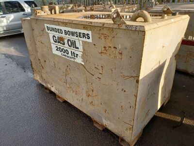 2000LTR Chainlift Bunded Fuel Tank