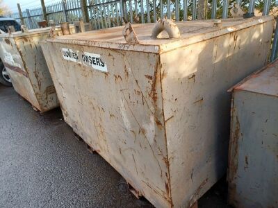 2000LTR Chainlift Bunded Fuel Tank