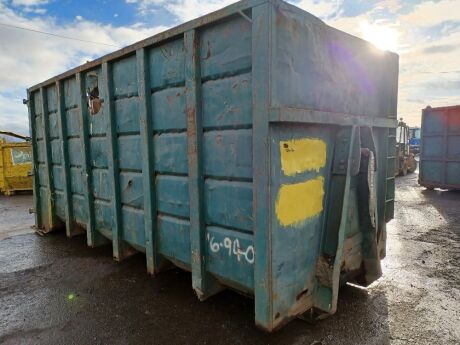 40yrd Hook Bin