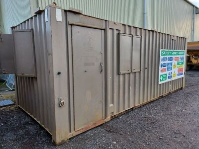 20 x 8 Anti Vandal Site Office