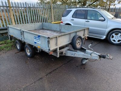 Ifor Williams Tandem Axle Dropside Plant Trailer