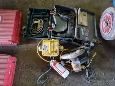 110v Power Tools, Bosch 240v Drill & Makita 110v Drill