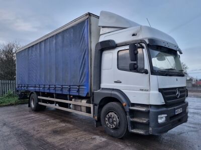 2006 Mercedes Axor 1832 4x2 Curtainsider