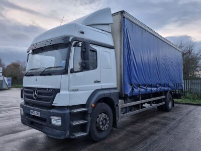 2006 Mercedes Axor 1832 4x2 Curtainsider - 2