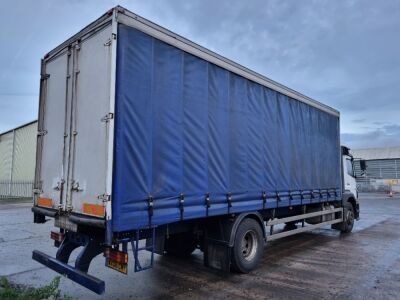 2006 Mercedes Axor 1832 4x2 Curtainsider - 3
