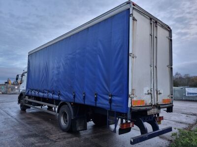 2006 Mercedes Axor 1832 4x2 Curtainsider - 4