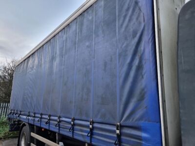 2006 Mercedes Axor 1832 4x2 Curtainsider - 14