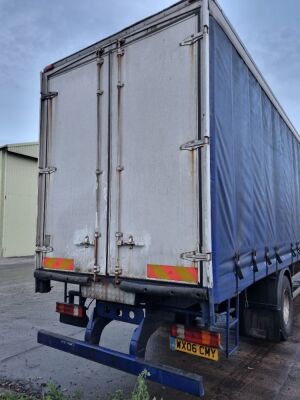2006 Mercedes Axor 1832 4x2 Curtainsider - 16