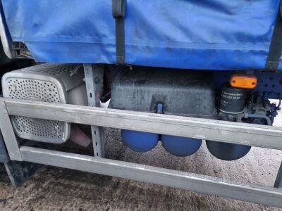 2006 Mercedes Axor 1832 4x2 Curtainsider - 19