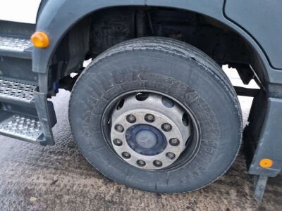 2006 Mercedes Axor 1832 4x2 Curtainsider - 20