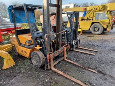 1994 Boss QX25 Diesel Forklift