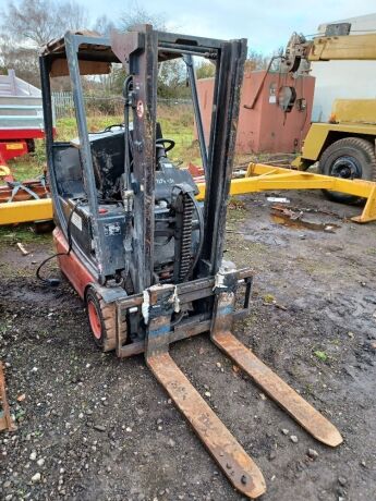 1997 Lansing Linde E14 Electric Forklift